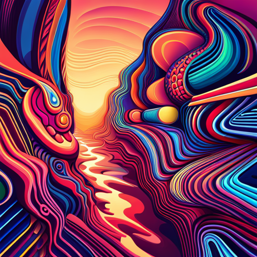 complex shapes, vector art, abstract expressionism, futurism, robotic components, digital media, color theory, mathematical precision, artificial intelligence, animal totems, surrealism, motion graphics, lines and curves, trippy vibes