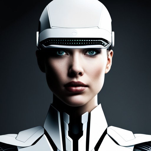 dystopian future, cybernetic enhancements, biomechanical design, robotics, artificial intelligence, military technology, futuristic weaponry, human augmentation, global catastrophe, cyberpunk aesthetics