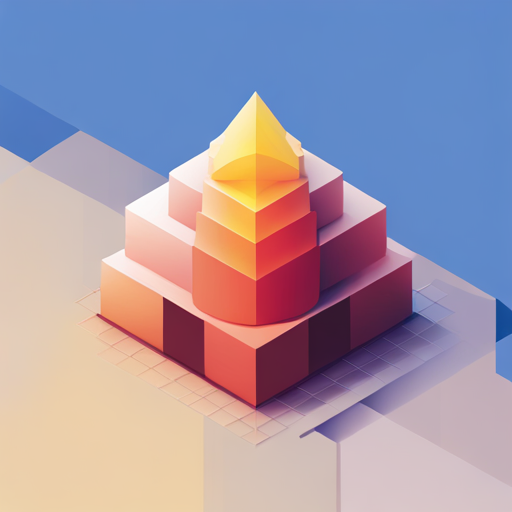 geometric shapes, vector art, compass, navigation, angles, isometric, low-poly, minimalist design