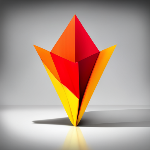 low polygon, geometric shapes, fire, red, orange, yellow, contrasting colors, minimalistic, texture, sharp edges