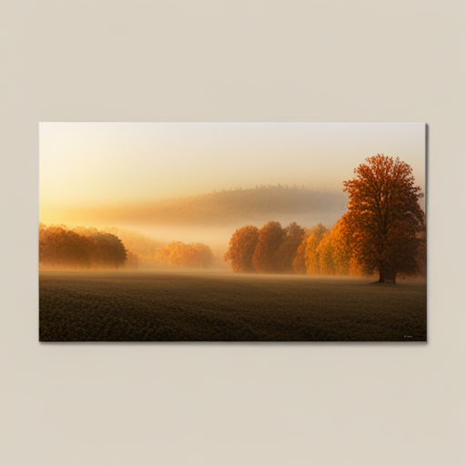 autumn, foliage, colors, golden hour, nature, landscape, impressionism, warm tones, atmospheric, tranquility, fall, harvest moon, misty, earthy, rustic, vibrant, cozy, nostalgic, picturesque, serenity, solitude, melancholy, impressionist, warm palette, soft focus, serene landscape, leafy, natural beauty, harvest season, misty morning, earthy tones, rustic charm, vibrant colors, cozy atmosphere, nostalgic vibes, picturesque scenery, serene tranquility, solitary reflection, melancholic mood, impressionistic style, warm autumn palette, soft atmospheric lighting, serene rural landscape, golden foliage, misty autumn mornings, earthy textures, rustic elements, vibrant foliage, cozy warmth, nostalgic scenery, picturesque beauty, serene solitude, melancholic atmosphere