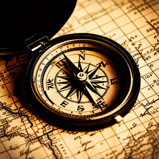 compass, map, navigation, adventure, exploration, ancient, vintage, cartography, direction, travel, geographic, tool, wilderness, compass rose, cardinal directions, north, south, east, west, coordinates, waypoints, pathfinding, landmark, terrain, topography, geographical features