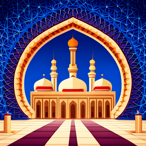 mosques, architecture, Islamic art, calligraphy, symmetry, minarets, domes, prayer, spirituality, Islamic culture, geometric patterns, arches, digital clocks