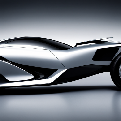 mechanized vehicle, futuristic technology, transformation, aerodynamic design, metallic shine, advanced engineering, sleek lines