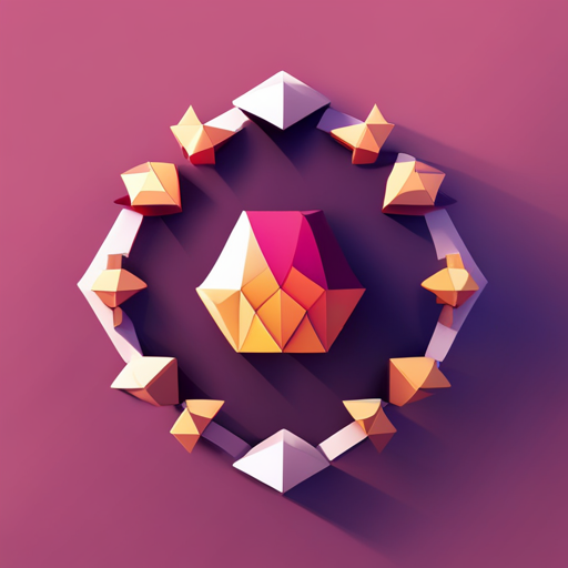 low poly, fire, emoji, icon, white background, polygonal style, geometric shapes, sharp angles, minimalism, 3D modeling, color contrast, negative space