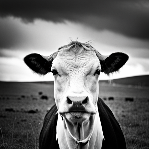 dairy, tab, brand, lactase, cow, black and white, photographic