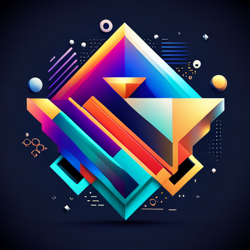 A futuristic, abstract logo reminiscent of the Art Deco era, featuring geometric shapes, bold colors, and a dynamic composition. The logo is inspired by the chaotic nature of breaking news, and uses symbolism to represent a sense of urgency and movement. Materials used include reflective surfaces and metallic accents, and the piece incorporates elements of both vector and raster graphics. The style is influenced by the works of graphic designer Paul Rand and art movements such as Futurism and Constructivism.