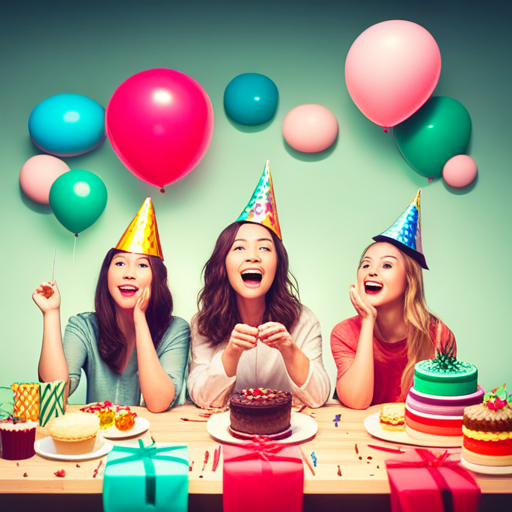 animated, birthday, celebration, vibrant colors, cute characters, joyful atmosphere, party hats, confetti, balloons, cake, candles, gifts, festivities, happiness, animation, fun, animation technique, upbeat music