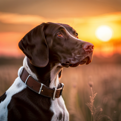 German shorthair pointer, dog breed, domestic pet, hunting dog, animal, canine, German breed, pointer dog, German hunting dog, noble, intelligent, versatile, energetic, athletic, muscular, short coat, liver and white, liver spotted, liver ticked, liver roan, solid liver, large nose, long ears, medium-sized dog, German origin