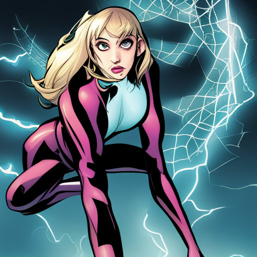 Gwen Stacy, Ghost Spider, comic book