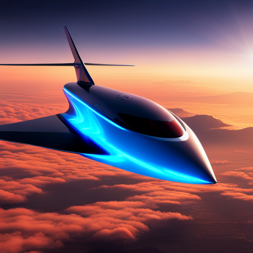 futuristic, sleek, aerodynamic, electric, AI-controlled, asymmetrical, carbon-fiber, holographic, neon-lit, levitating, dynamic, chrome-plated, jet-inspired, transparent, modular, fast, high-tech sci-fi