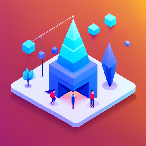 Isometric perspective, plastic texture, bot design, app mascot, low polygon count, geometric shapes, dynamic movement
