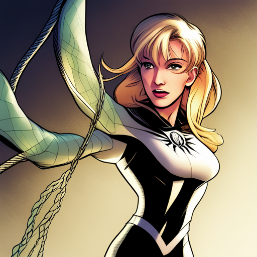 Gwen Stacy, Ghost Spider, comic book