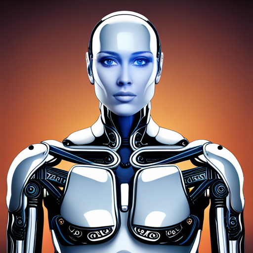 The AI Revolution: Futuristic technology, artificial intelligence, robotics, machine learning, neural networks, cybernetics, data-driven decision-making, advanced algorithms, computer vision, automation, self-replication, nanotechnology, transhumanism, humanoid robots, cyberpunk, sci-fi, dystopian future