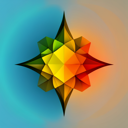 geometric shapes, vector art, generative art, computer-generated art, polygonal style, graphic design, iconography