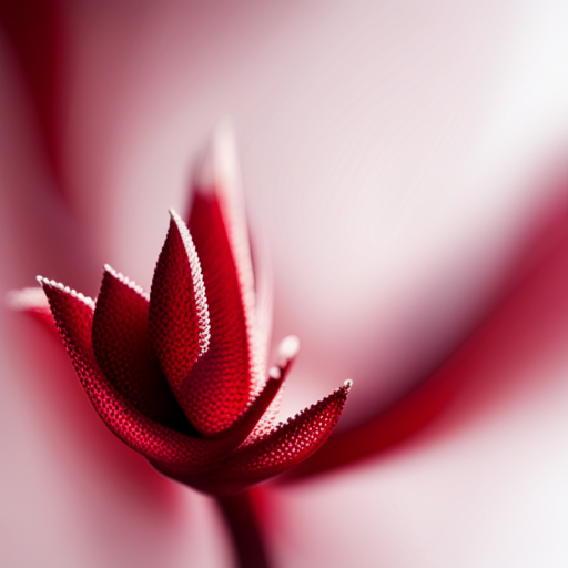 macro photography, romanticism, petals, rich red, thorns, delicate, sensuous, emotions, beauty, fragility