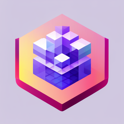 vector art, low polygon count, geometric shapes, noise interference, signal transmission, AI technology, mobile app icon, dribbble design