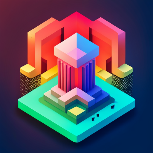 Low-poly style, Vector art, AI, Signal, Noise, App icon, Dribbble
