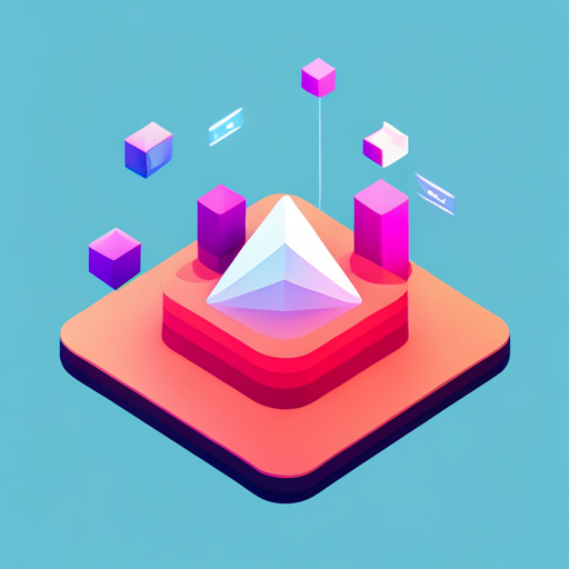 low-poly, news, artificial intelligence, signal, application icon, graphic design, geometric shapes, flat design, 3D modeling, technology, digital art