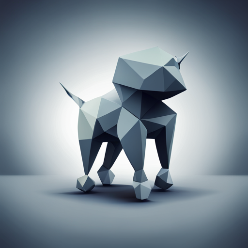 geometric shapes, vector, stylized, angular, sharp edges, small, scale, robotic, mechanical, futuristic, sci-fi, technology, abstract, simplicity, line art, minimalist, low-poly, digital, polygons, triangles, depth, dimension
