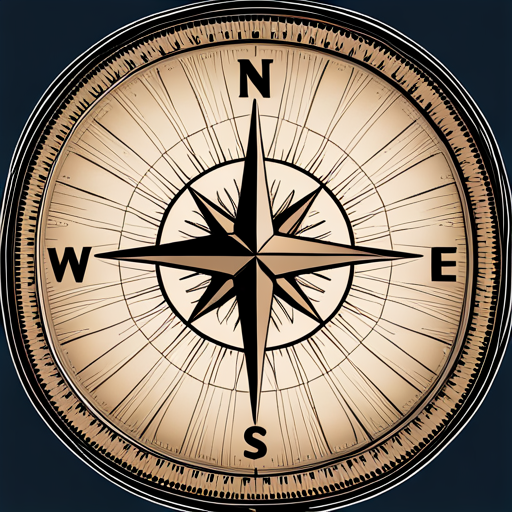 compass, navigation, direction, travel, exploration, map, cartography, magnetic, north, south, east, west, compass rose, cardinal directions, latitude, longitude, isometric