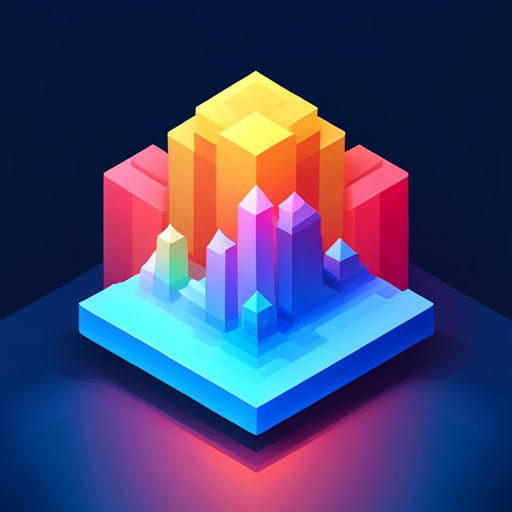 Polygonal shapes, digital art, contrasting colors, geometric patterns, low-poly count, futuristic technology, glitch effect, signal transmission, news outlet branding, AI algorithms