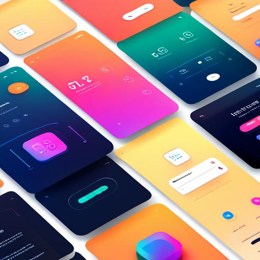 futuristic design, smooth animations, bold typography, minimalism, color blocking, geometric shapes, negative space, monochrome, interface design, user experience, mobile app, graphic design, clean lines, sans-serif fonts, efficient user flow, Dribbble style