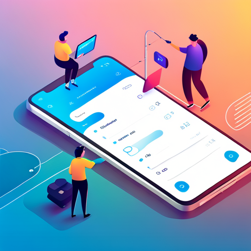 futuristic technology, sleek interface design, smooth animations, playful icons, efficient user flow, bold typography, clean lines, organized grid layout, vibrant colors, gradient backgrounds, negative space, monochrome, sans-serif fonts