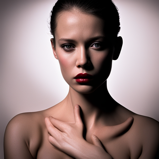 feminine strength, gracefulness, portrait, black and white, soft lighting, emotional expression, beauty, empowerment, contemporary, contrast, delicate features, monochrome, dramatic shadows, timeless elegance, fine art, texture, simplicity