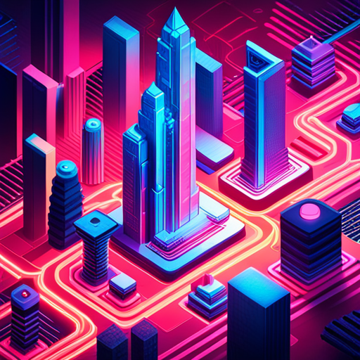 neon lights, futuristic tech, cyberpunk, augmented reality, data visualization, artificial intelligence, circuitry patterns, digital glitches, sleek design, holographic interface, machine learning, interactive technology, computer graphics, neon colors, sci-fi themes, immersive experience, technological advancements