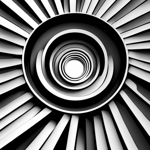 Circular forms, abstract expressionism, minimalism, Basquiat, Pop Art, Bauhaus, Futurism, Black and white contrast, Negative space, Optical illusions, Geometric shapes, Digital design, Monochromatic, Symbolism, Ambiguity, Symmetry, Visual puns