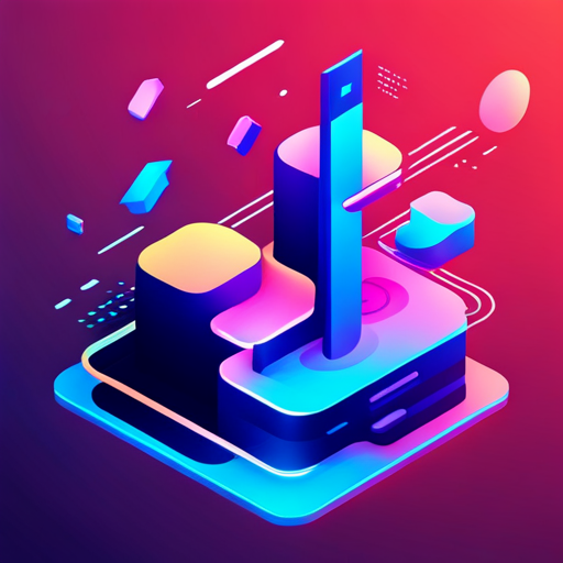 futuristic UI elements, smooth animations, bold typography, minimalistic design, grid layout, vibrant colors, glowing effects, sophisticated interactions, playful icons, sleek shapes, gradient backgrounds, modern technology, efficient user flow