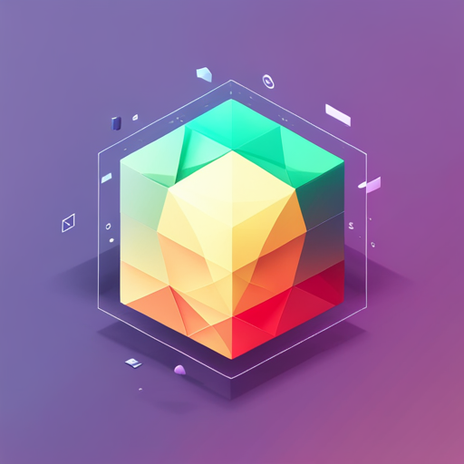 low-poly art, isometric view, polygonal shapes, futuristic visuals, digital glitch effects, glitch art, neon colors, geometric design, minimalism, technology, artificial intelligence, communication, news, signal, icon design, mobile app, Dribbble