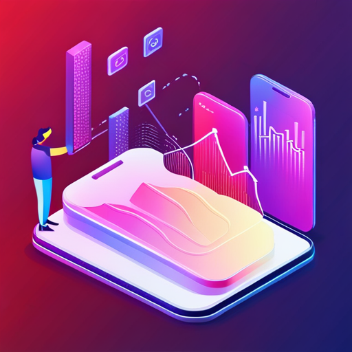 Low poly, vector, AI, signal, noise, app icon, Dribbble