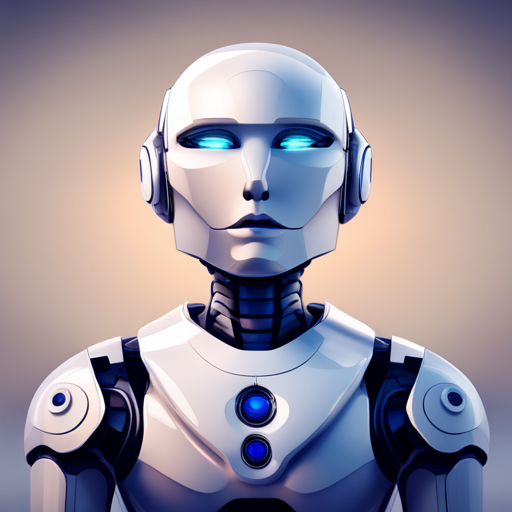 front-facing, tiny, cute, robot, white background, geometric shapes, low-poly, isometric, digital art, 3D modeling, low-poly aesthetic, anime, simplified forms