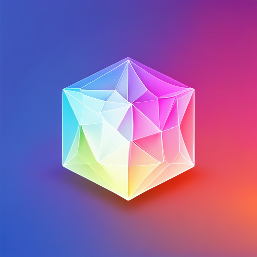 geometric shapes, polygonal, vector art, Adobe Illustrator, signals, noise, app icons, Dribbble shots