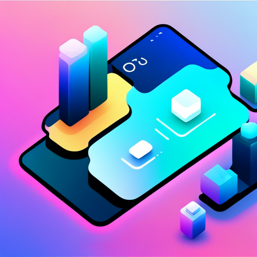 futuristic UI elements, smooth animations, bold typography, minimalistic design, grid layout, vibrant colors, glowing effects, sophisticated interactions, playful icons, sleek shapes, gradient backgrounds, modern technology, efficient user flow