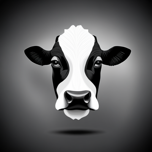 dairy, tab, brand, lactase, cow, digital-art