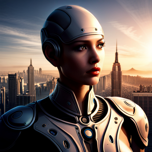 cybernetic enhancements, dystopian future, robotics, futuristic weaponry, biomechanical design, military technology, global catastrophe, cyberpunk aesthetics