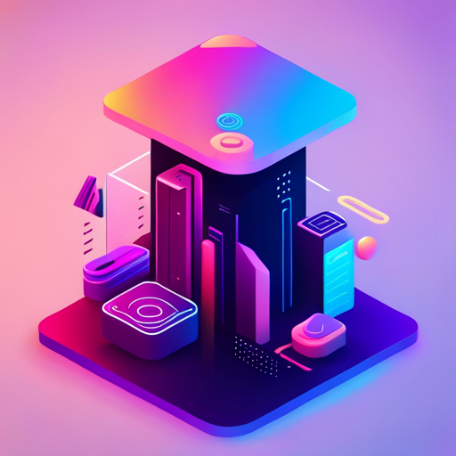 futuristic UI elements, smooth animations, bold typography, minimalistic design, grid layout, vibrant colors, glowing effects, sophisticated interactions, playful icons, sleek shapes, gradient backgrounds, modern technology, efficient user flow