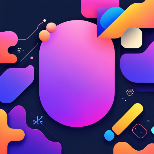 futuristic technology, sleek interface design, smooth animations, playful icons, bold typography, efficient user flow, clean lines, organized grid layout, gradient backgrounds, negative space, monochrome, sans-serif fonts